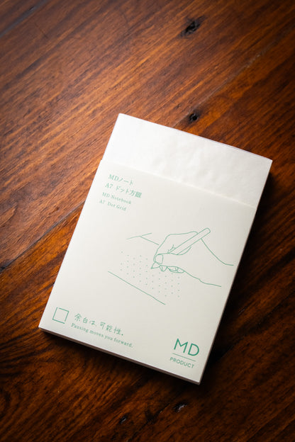 MD: Notebook A7 - Dot Grid