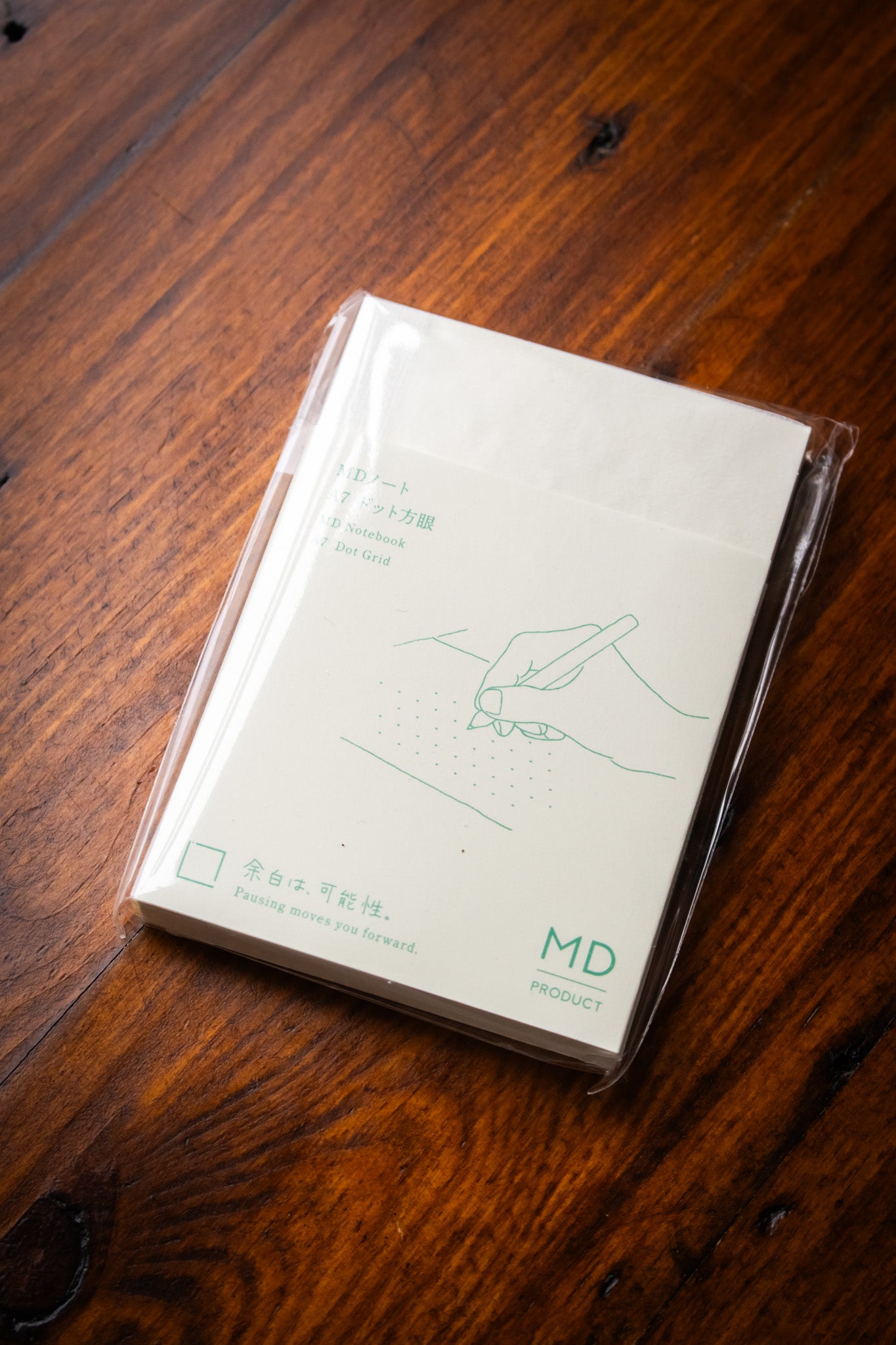 MD: Notebook A7 - Dot Grid