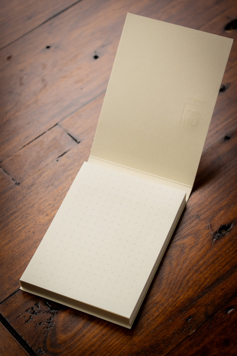 MD Sticky Notepad - A7 Dot Grid