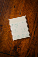 MD Sticky Notepad - A7 Dot Grid