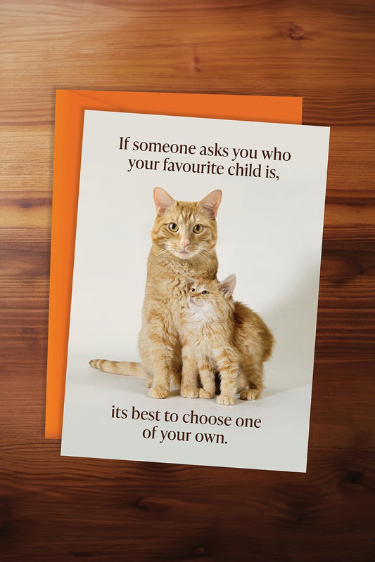 Choose One of Your Own Card