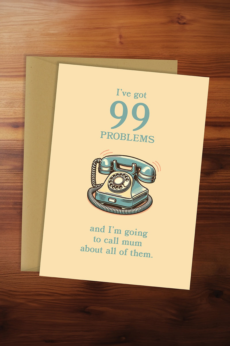 99 Problems Card