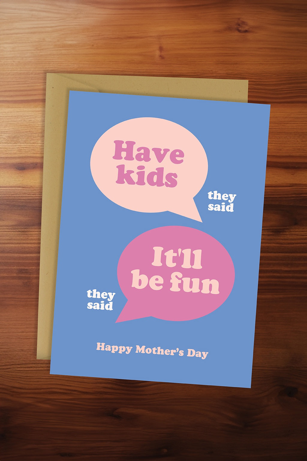 Have Kids Card