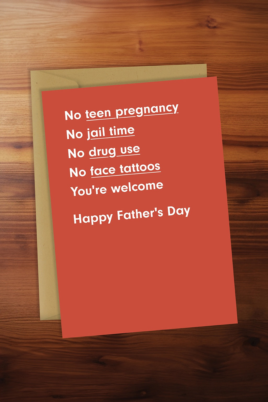 You’re Welcome Card