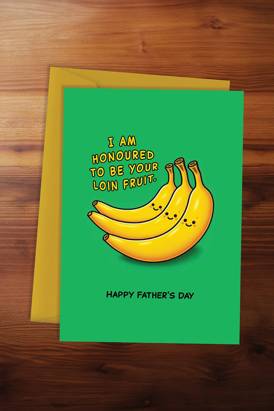 Loin Fruit Card