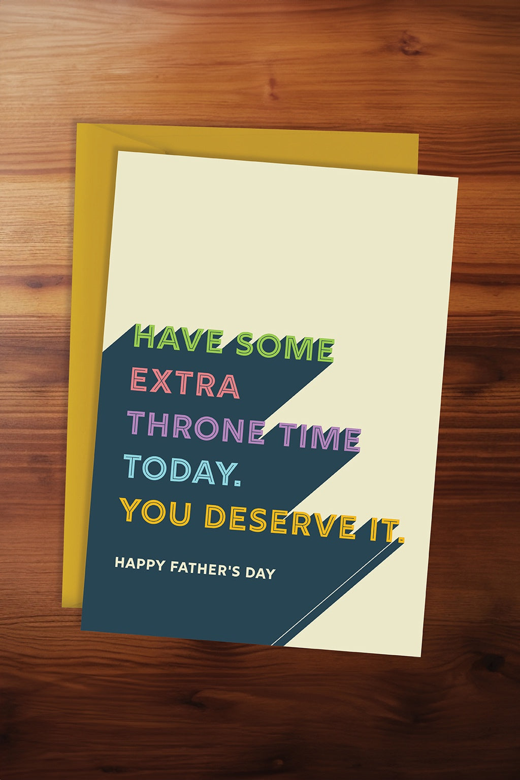 Extra Throne Time Card