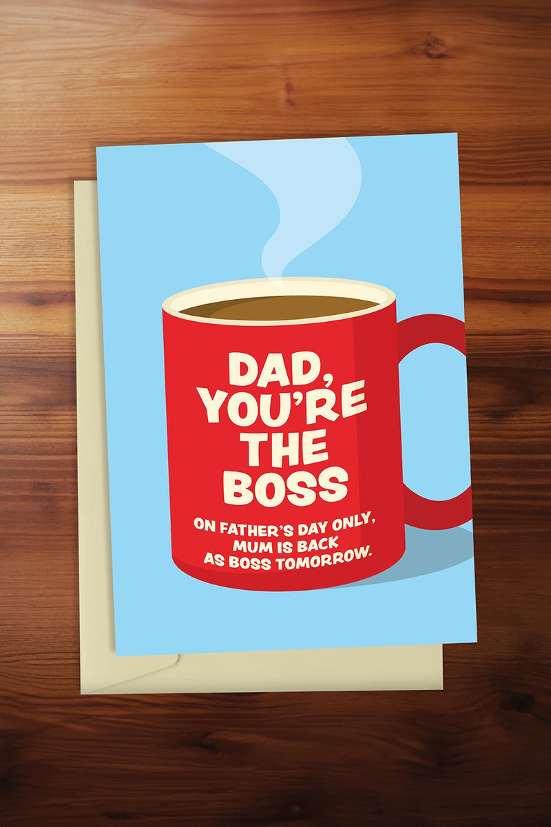 You’re The Boss Card