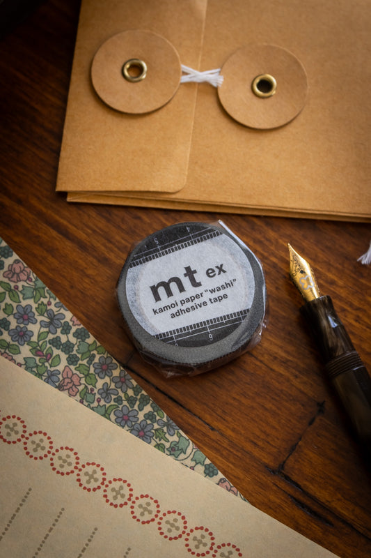 Washi Tape - Black Ruler