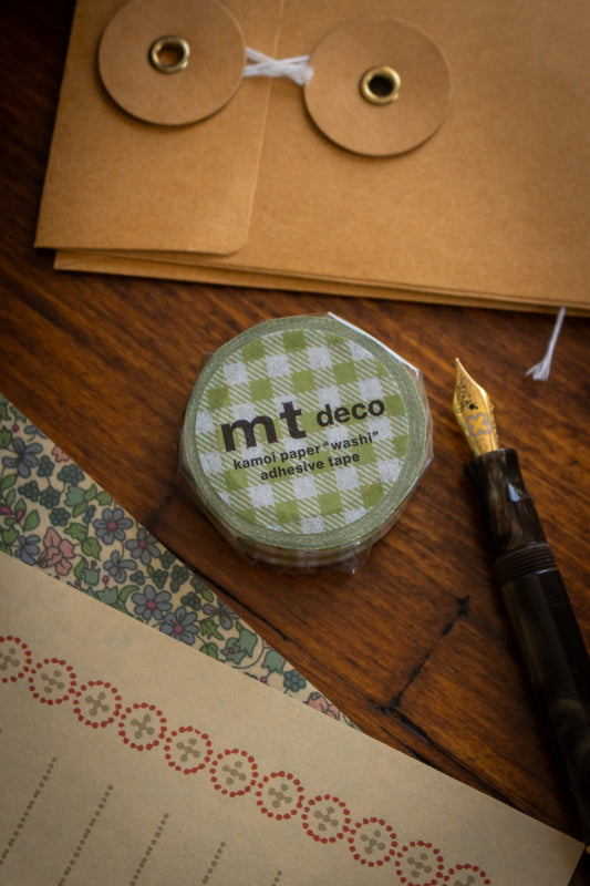 Washi Tape - Moss Green