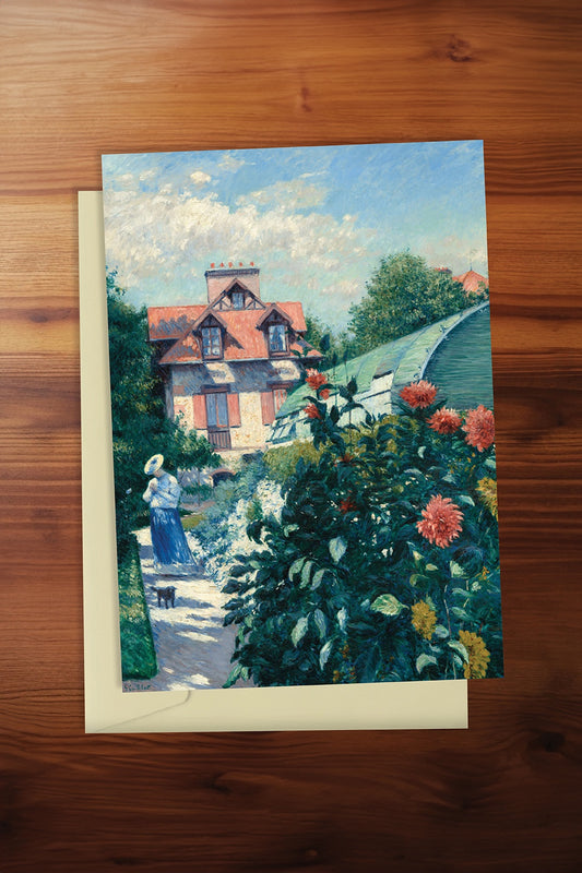 Gustave Caillebotte Card