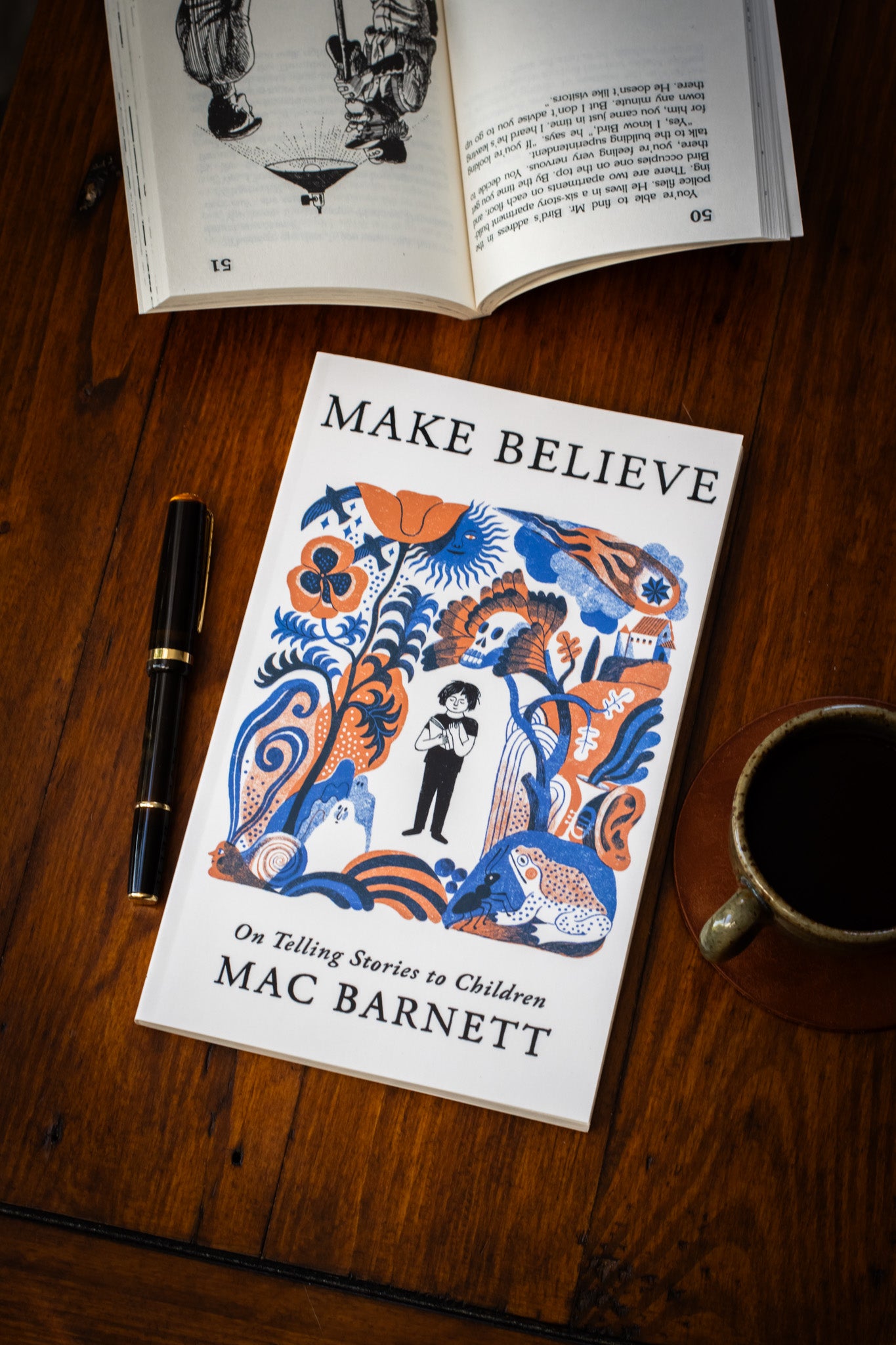 Make Believe: On Telling Stories to Children