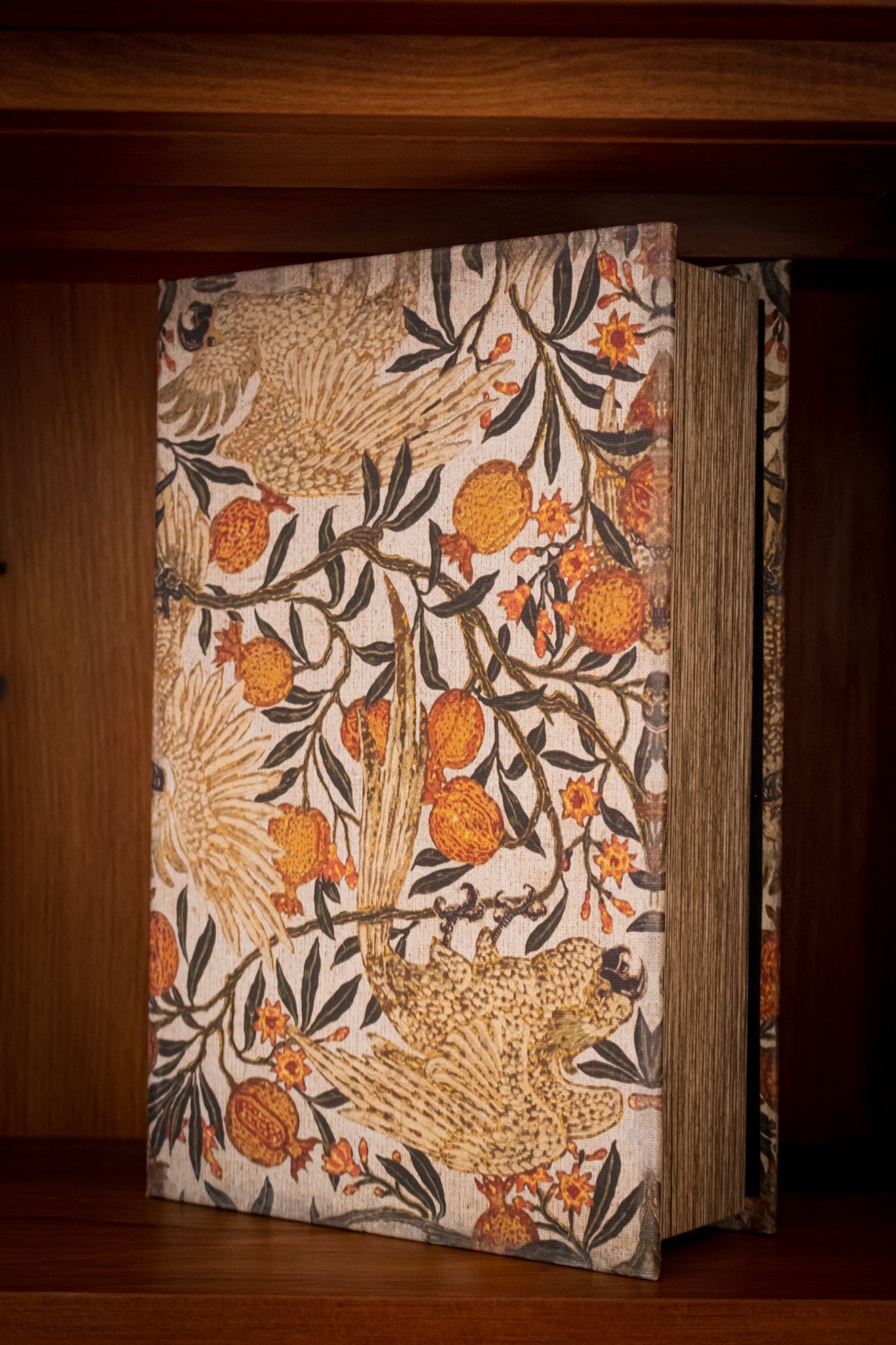 Magnetic Book Box - Large Fruits