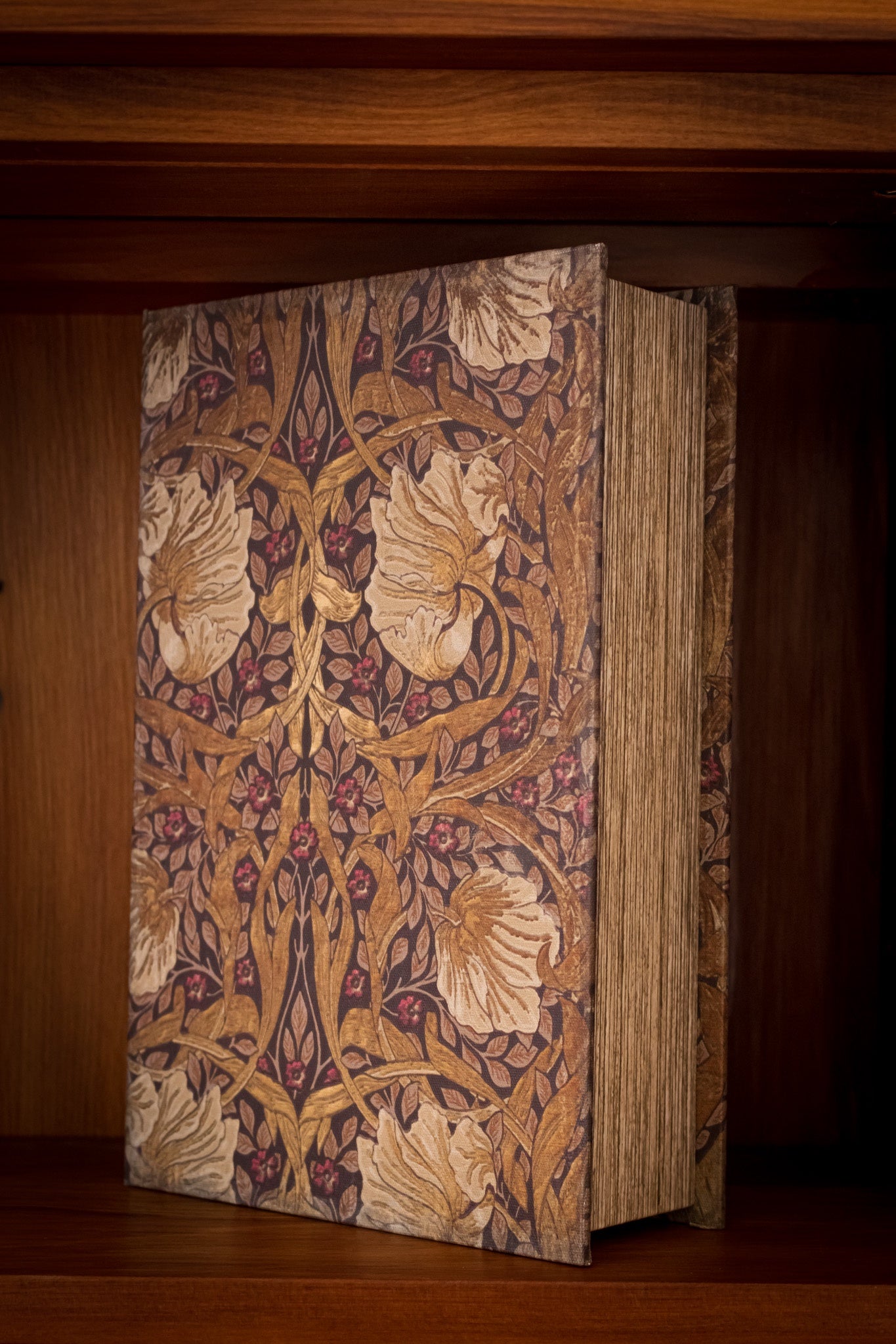 Magnetic Book Box - Large Floral