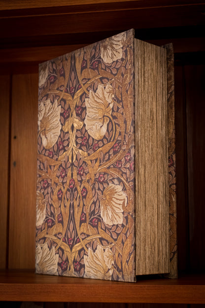 Magnetic Book Box - Large Floral