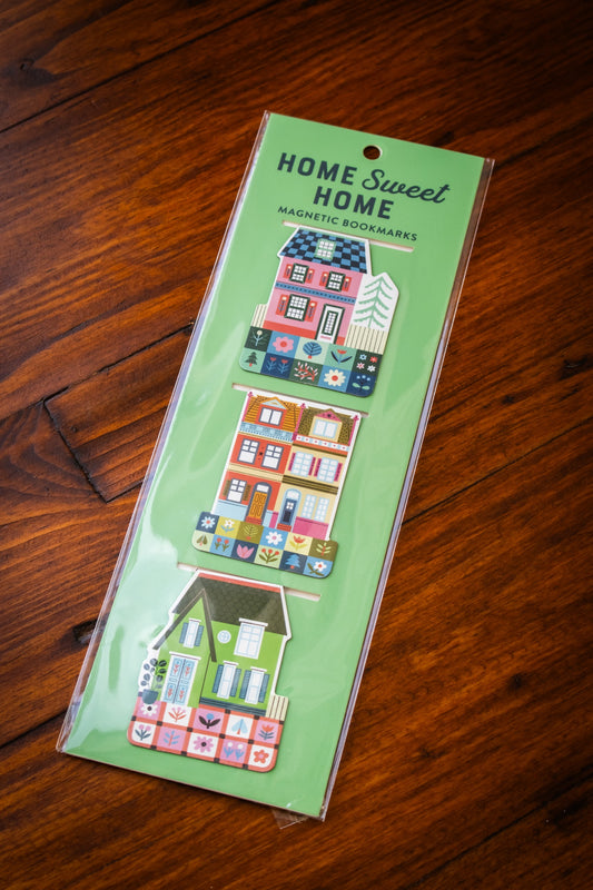 Home Sweet Home Magnetic Bookmarks