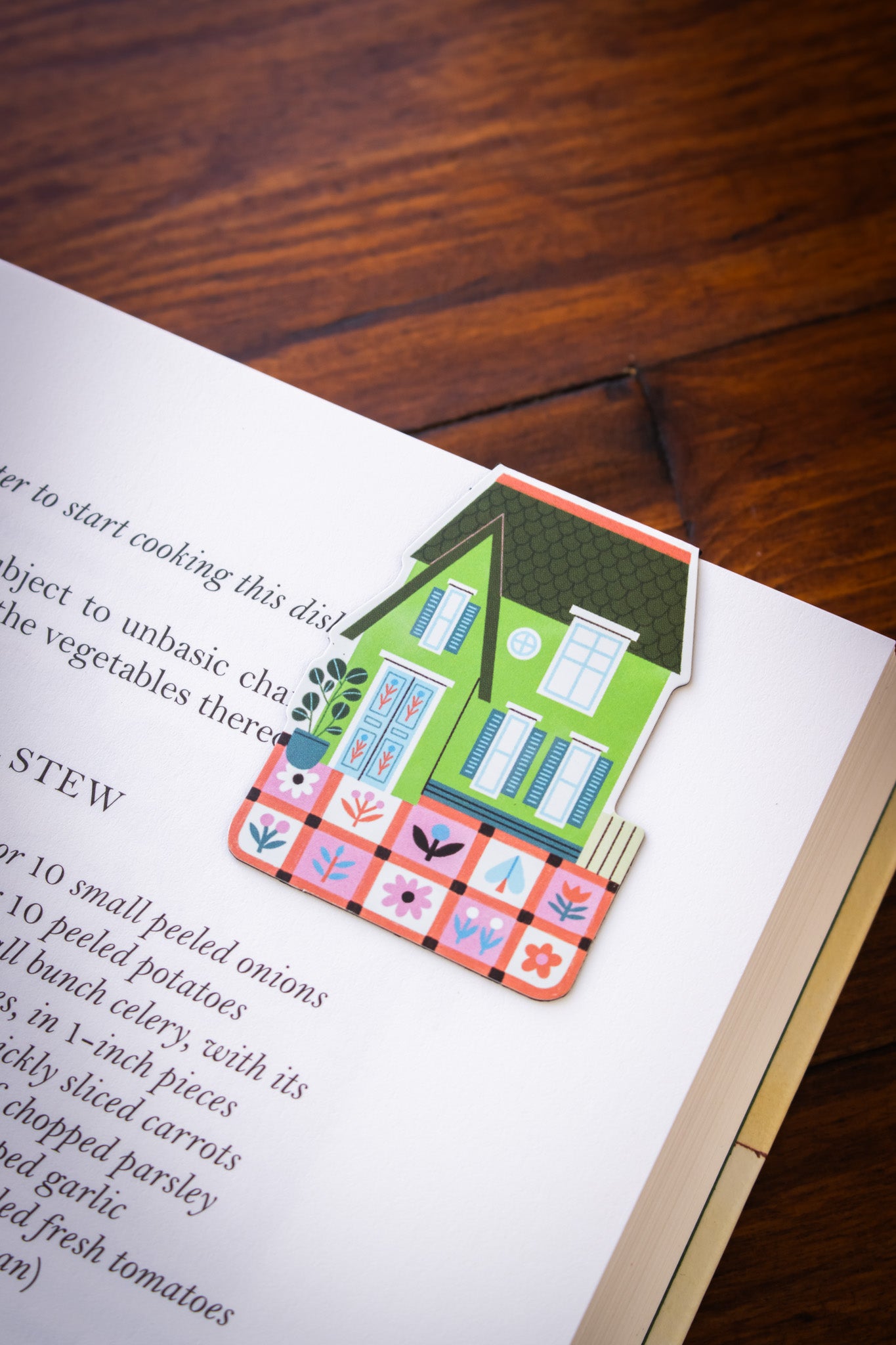 Home Sweet Home Magnetic Bookmarks