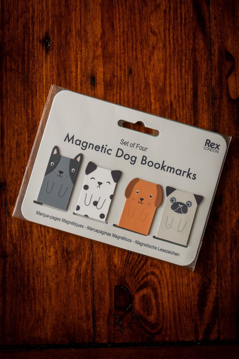 Magnetic Dog Bookmarks