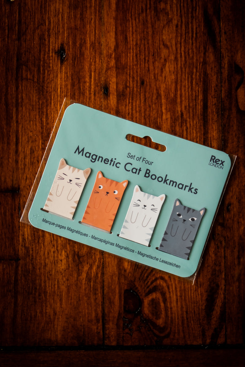 Magnetic Cat Bookmarks