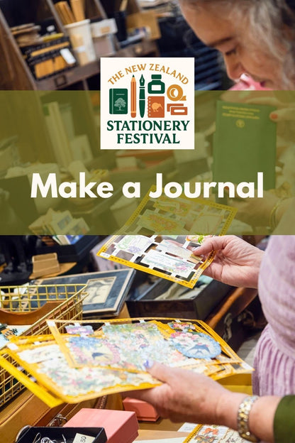 NZ STATIONERY FESTIVAL: Introduction to Book Making with Liz Constable