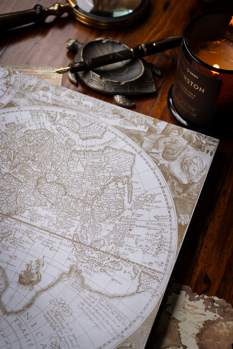 Exploration Map by Map