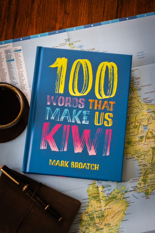 100 Words That Make Us Kiwi