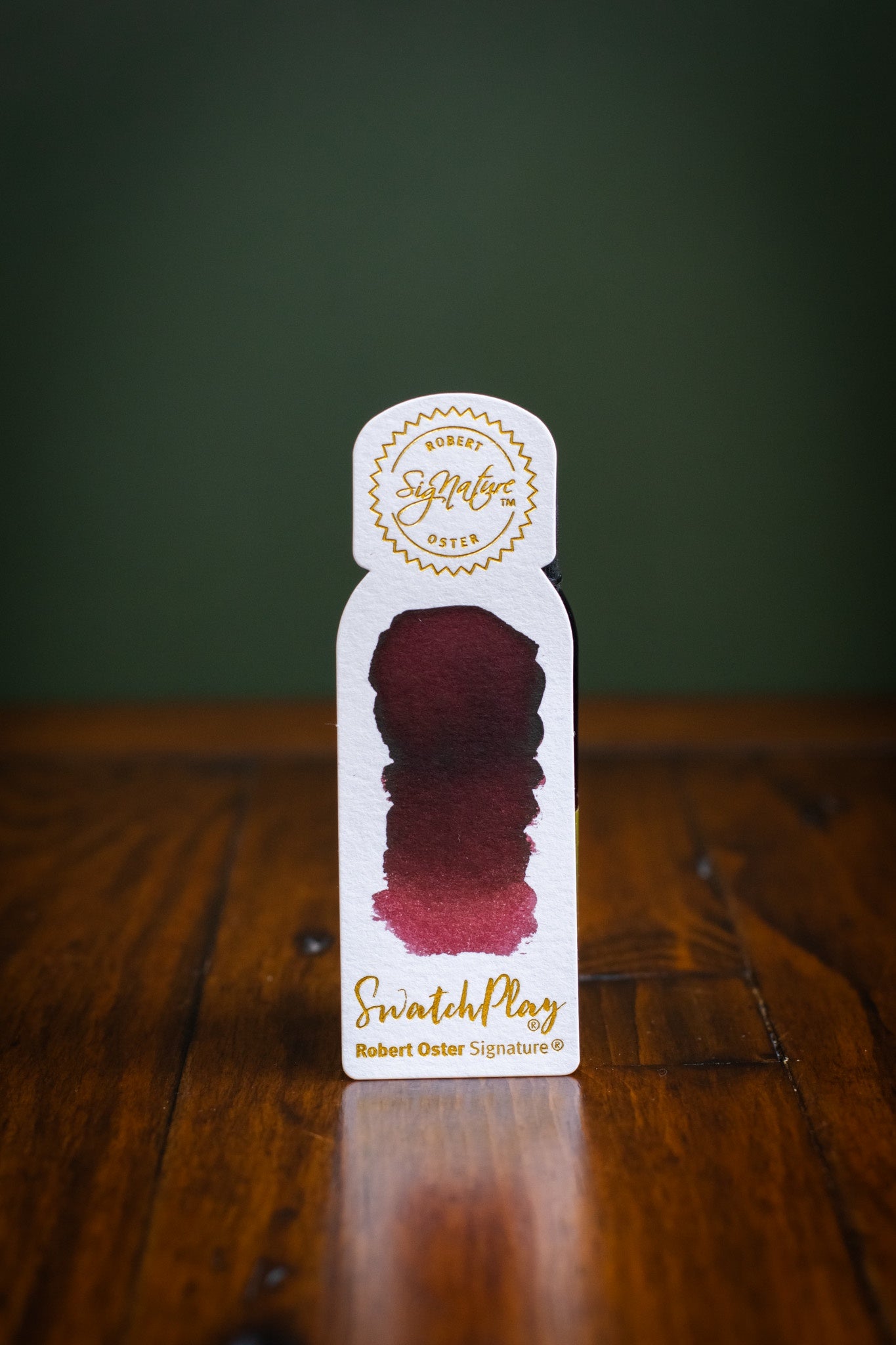 Fountain Pen Ink: Maroon