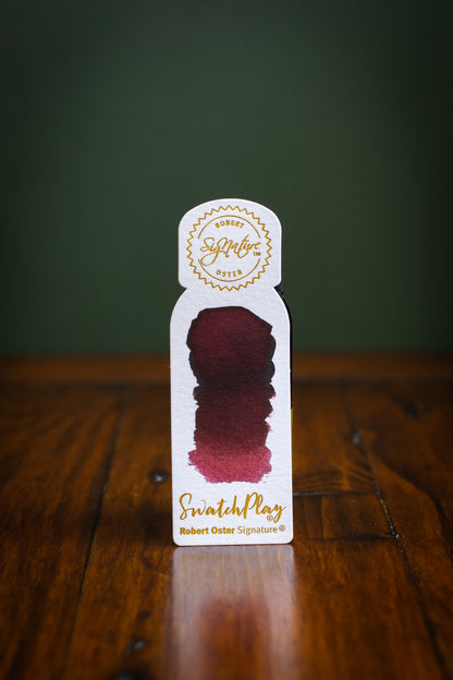 Fountain Pen Ink: Maroon