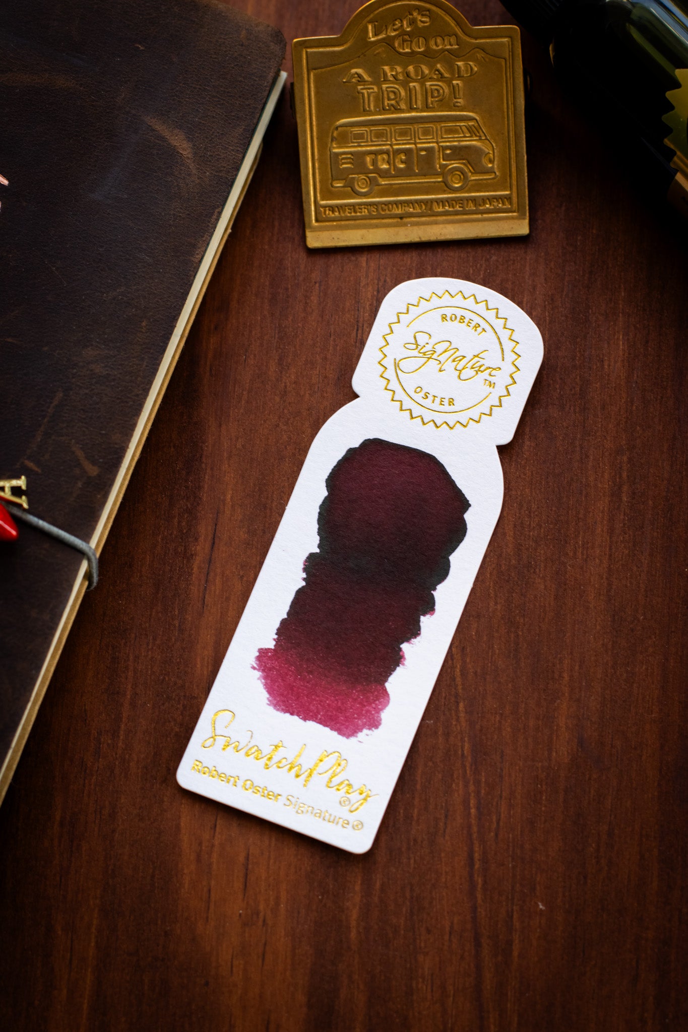 Fountain Pen Ink: Maroon