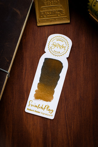 Fountain Pen Ink: Marrone Mustard