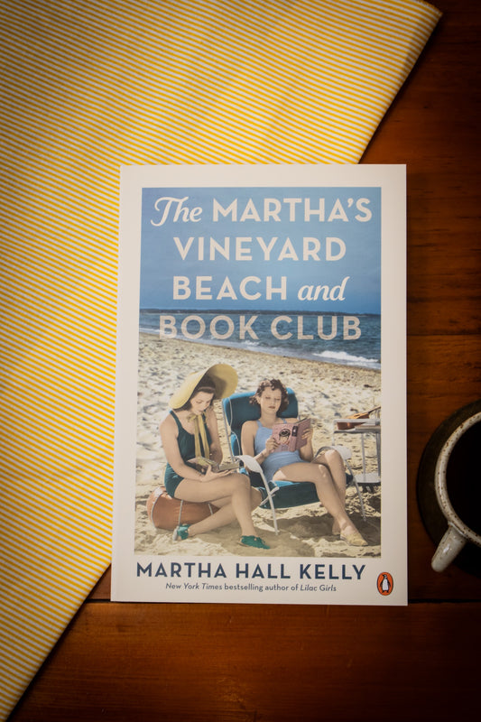 Martha's Vineyard Beach and Book
