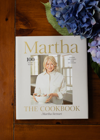 Martha: The Cookbook