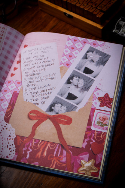 Year of Junk Journaling, A