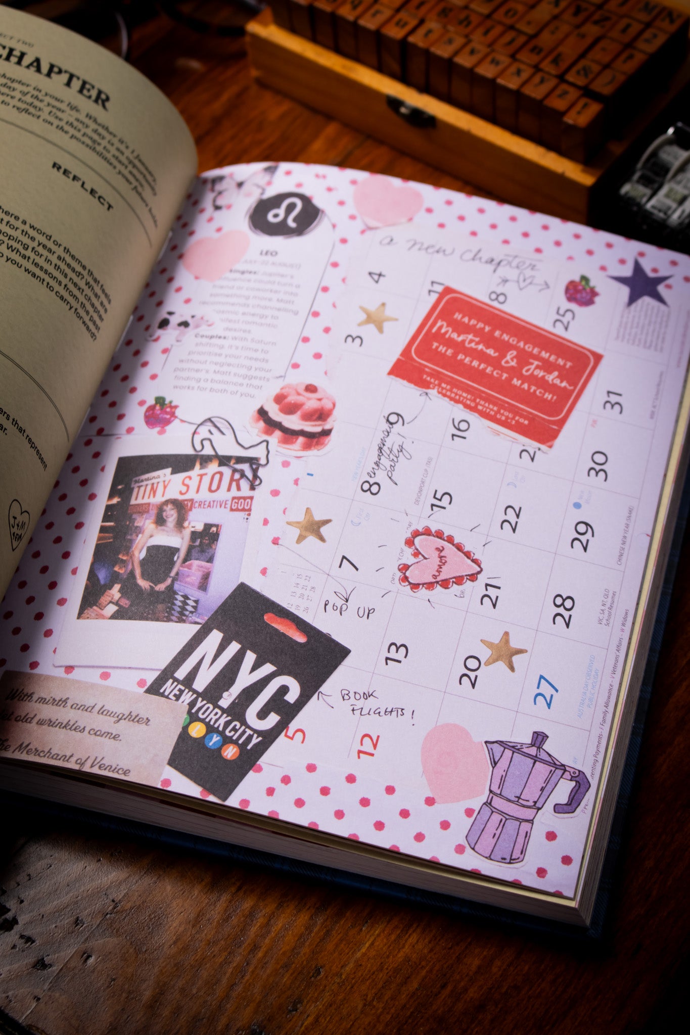 Year of Junk Journaling, A