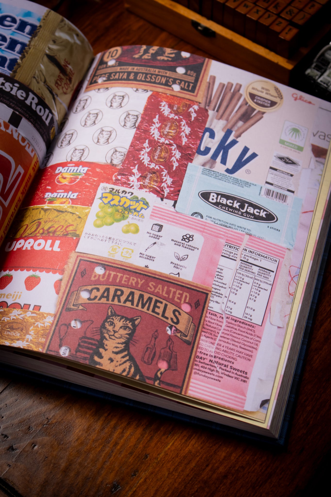 Year of Junk Journaling, A