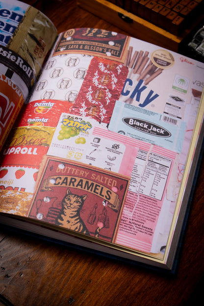 Year of Junk Journaling, A