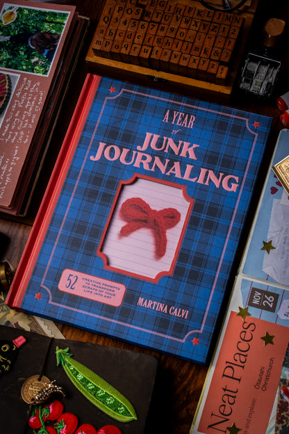 Year of Junk Journaling, A