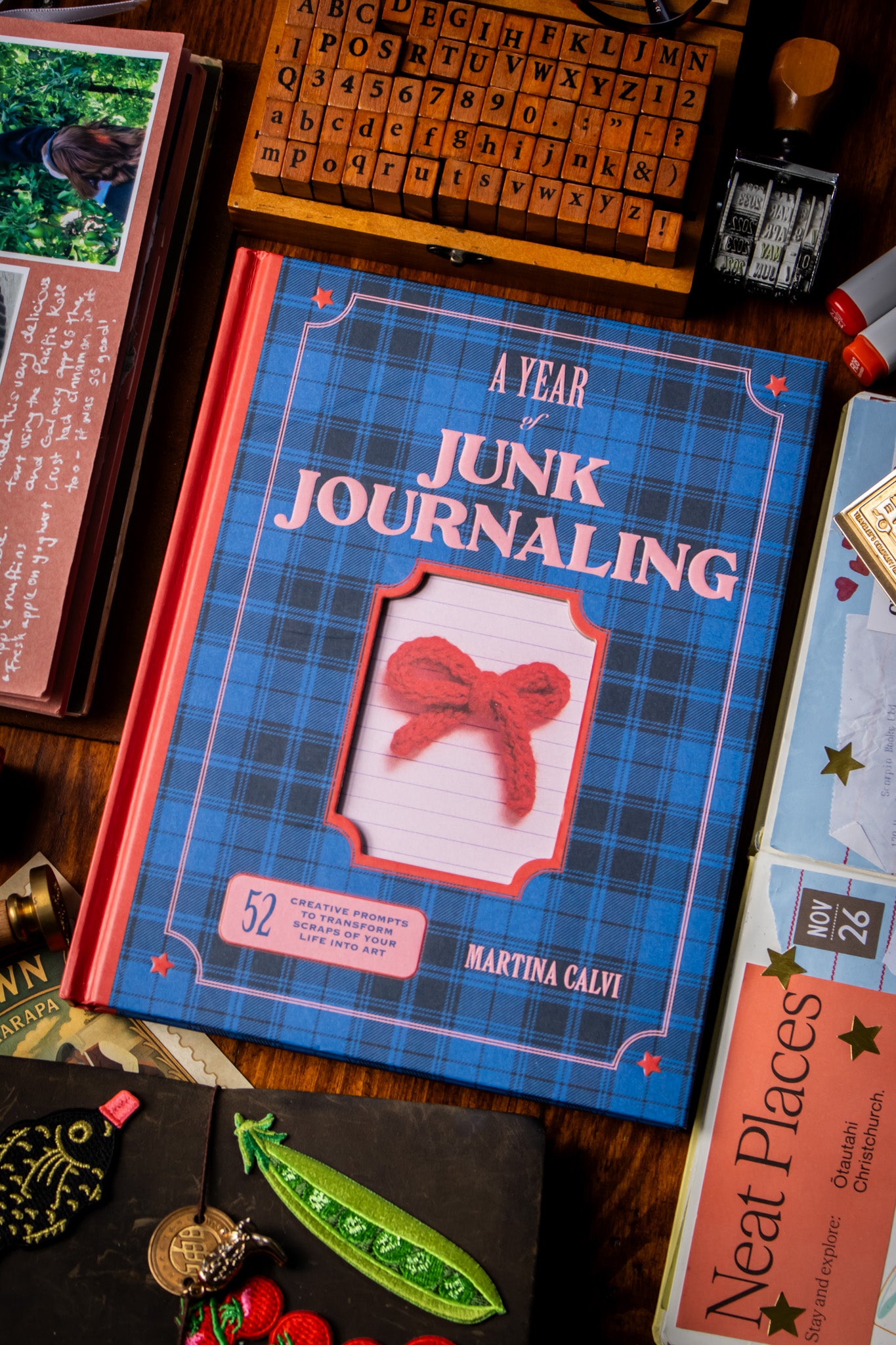 Year of Junk Journaling, A