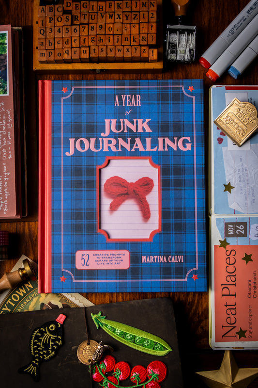 Year of Junk Journaling, A