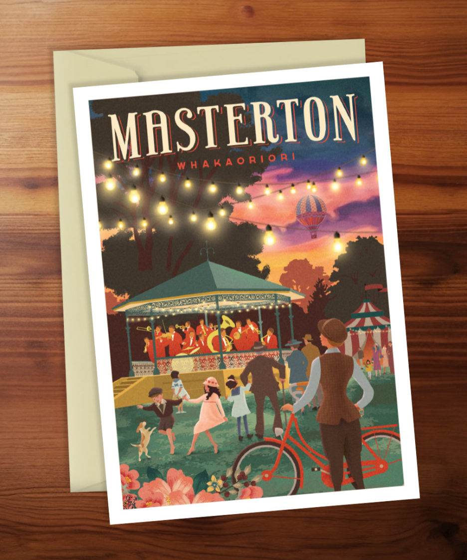 Masterton Whakaoriori Card