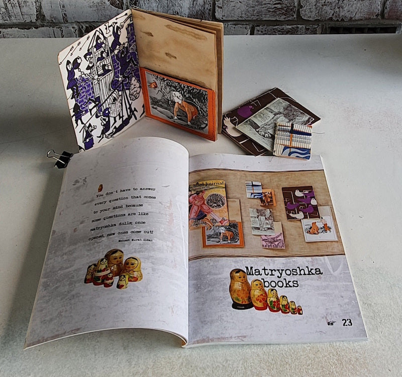 NZ STATIONERY FESTIVAL: Introduction to Book Making with Liz Constable