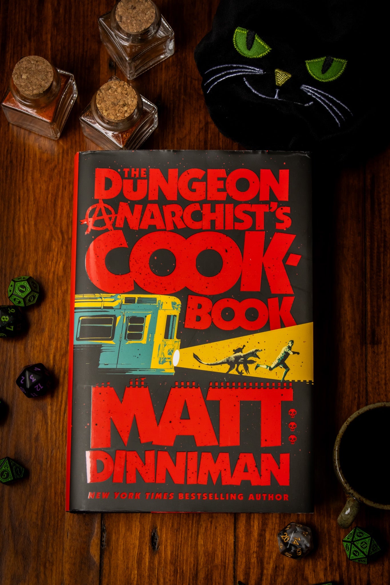 Dungeon Anarchist's Cookbook, The