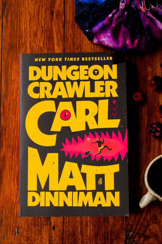 Dungeon Crawler Carl (Paperback)