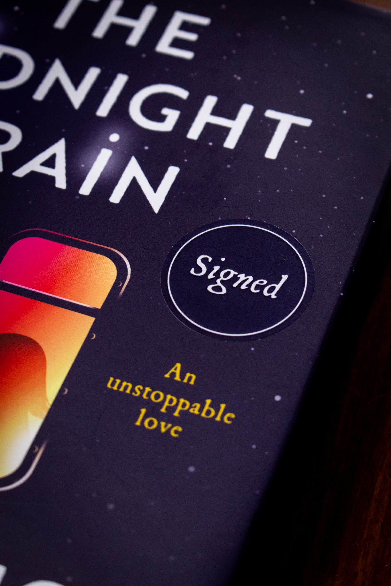 Midnight Train (Special Signed Edition)