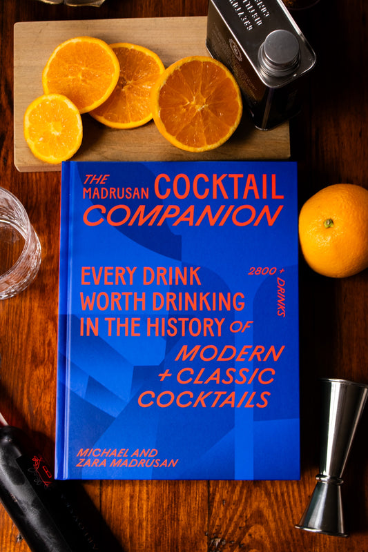 Madrusan Cocktail Companion