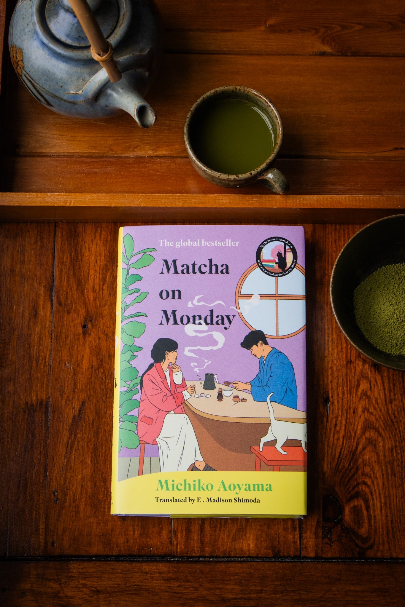 Matcha on Monday