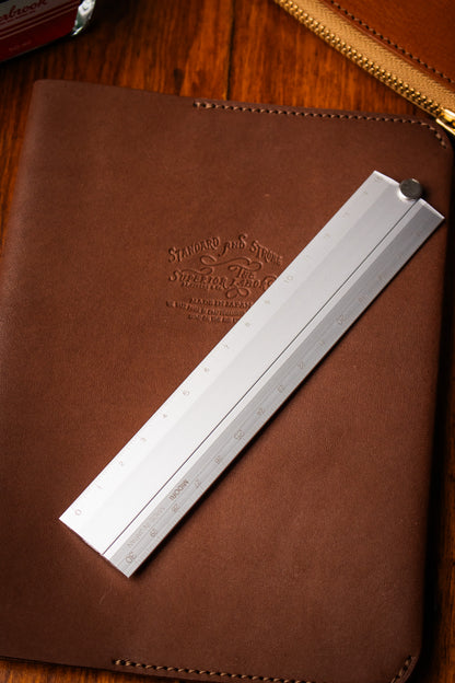 Aluminium Extending Ruler - Silver