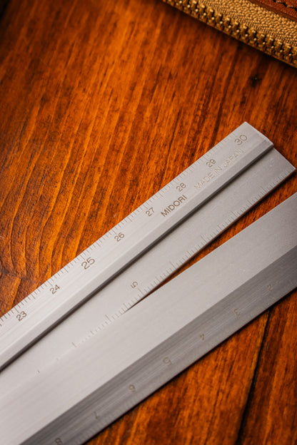 Aluminium Extending Ruler - Silver