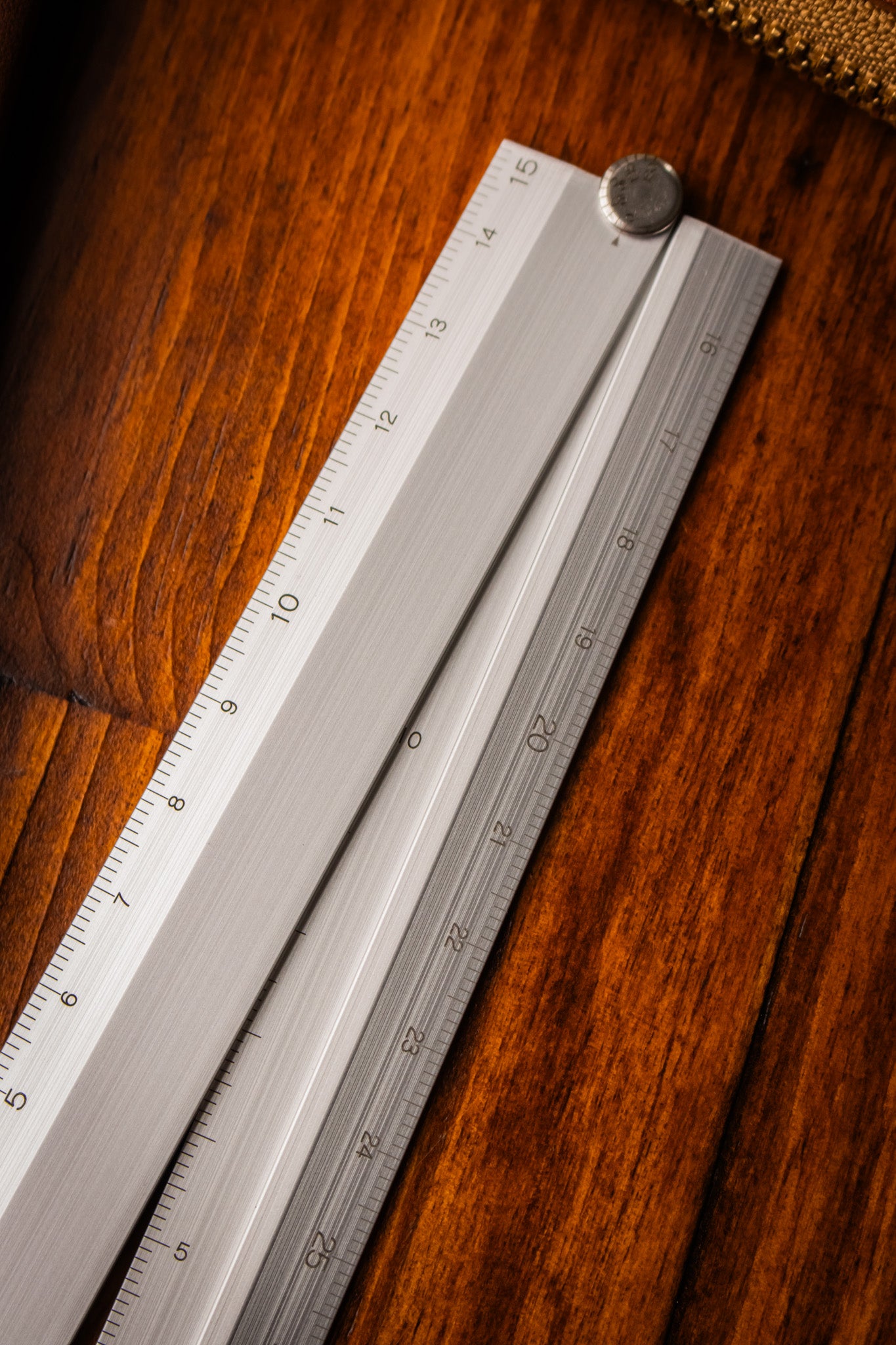 Aluminium Extending Ruler - Silver