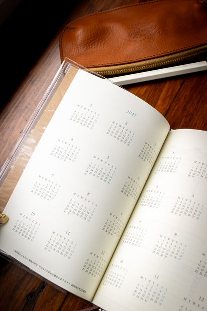 Double Schedule B6 Progress Yellow 2027