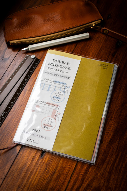 Double Schedule B6 Progress Yellow 2027